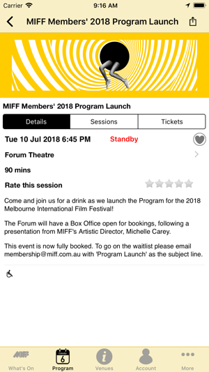 Melbourne Int Film Festival(圖3)-速報App