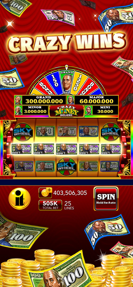 claude dubois au casino Slot Machine