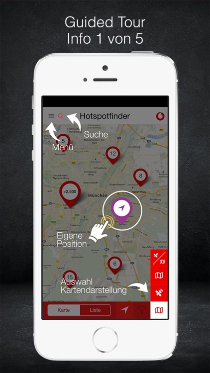 Vodafone Hotspotfinder screenshot-4