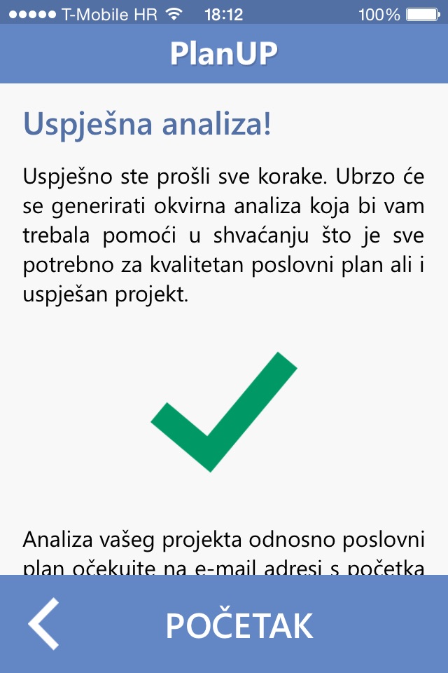 PlanUP - Napravi poslovni plan screenshot 4