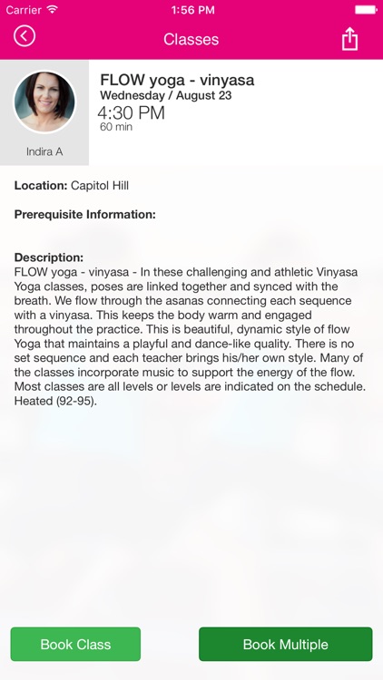 Live Love Flow Yoga + Cycle screenshot-3