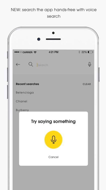 Selfridges screenshot-3