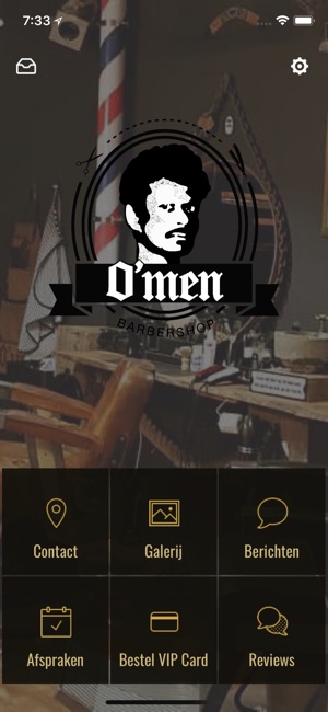 O'men Barbershop(圖1)-速報App