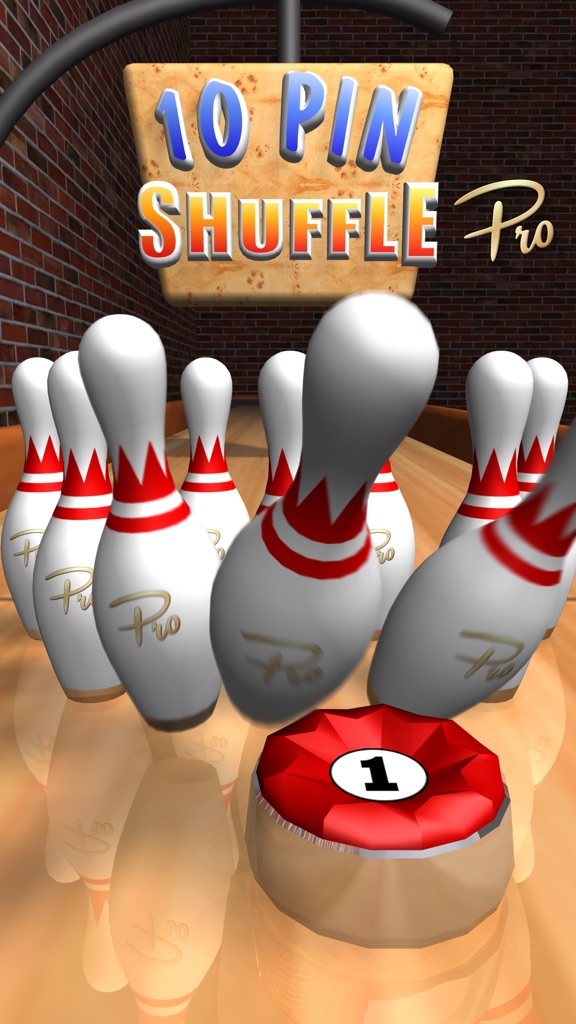 【图】10 Pin Shuffle Pro Bowling(截图1)