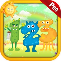 Monster Math Counting App Kids