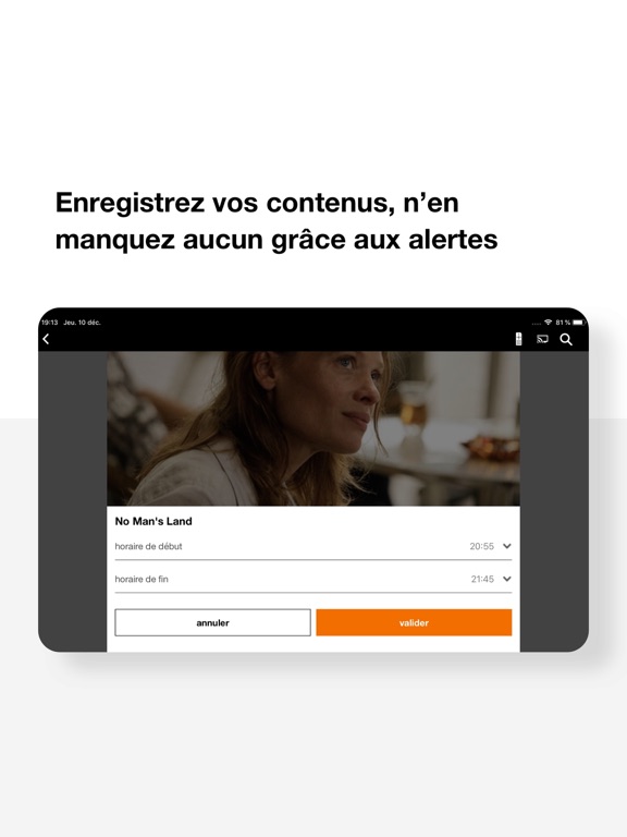 TV d'Orange • Direct & VOD TV d'Orange • Direct & VOD