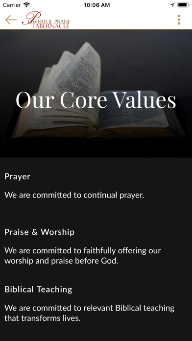 Powerful Praise Tabernacle screenshot 2