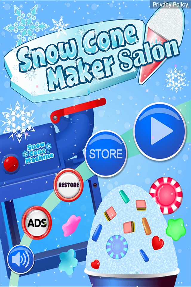 Snow Cone Maker Salon screenshot 4