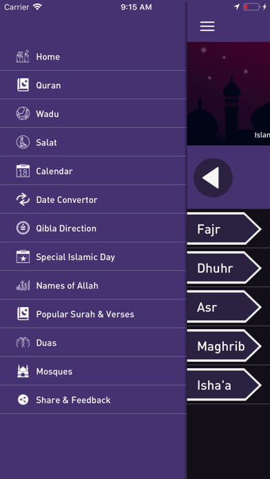 Muslim App: Azan, Quran, Qibla screenshot 2
