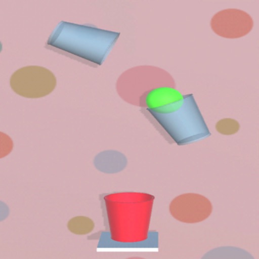 Fill The Cup - Tricky Balls