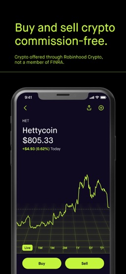 Robinhood: Investing for All app screenshot