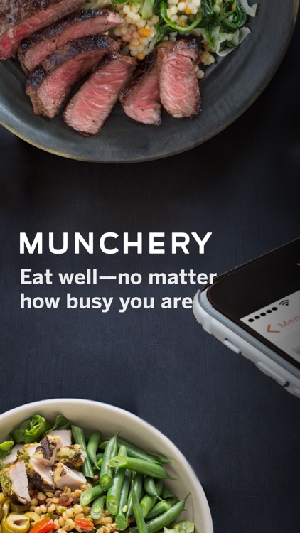 Munchery - Fresh Food Delivery screenshot-0