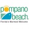 Using the “Pompano Beach Community Bus Program APP" mobile application from "TSO Mobile" you can find the estimated time of arrival to the Pompano Beach routes