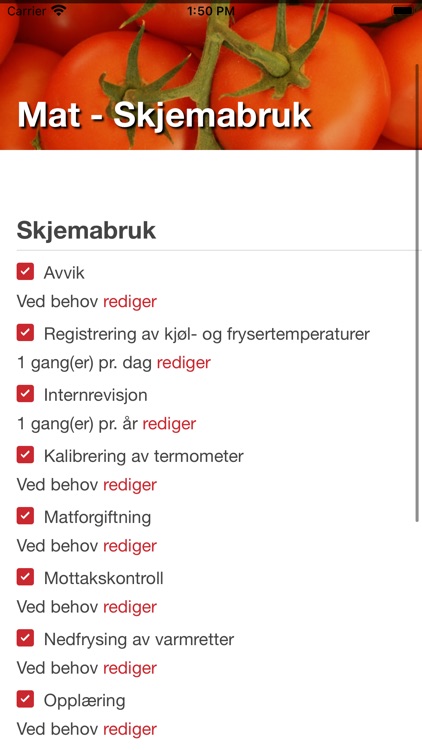 Egenkontroll screenshot-6