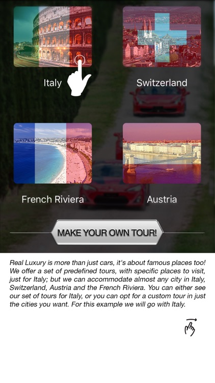 Real Luxury - Top Rental Car screenshot-3