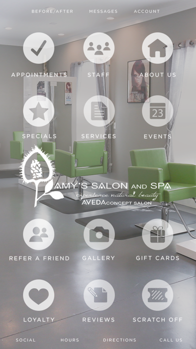 Amy's Salon and Spa screenshot 2