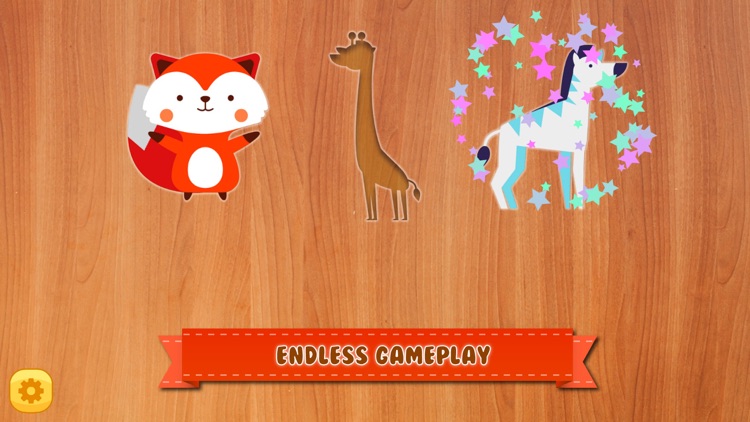 Baby Animal Shape Block Puzzle screenshot-3