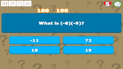 Grade 6 Math Trivia screenshot 3