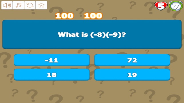 Grade 6 Math Trivia(圖3)-速報App