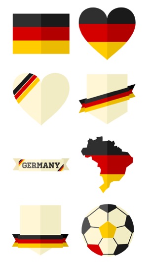 Germany Football Fans Stickers(圖3)-速報App