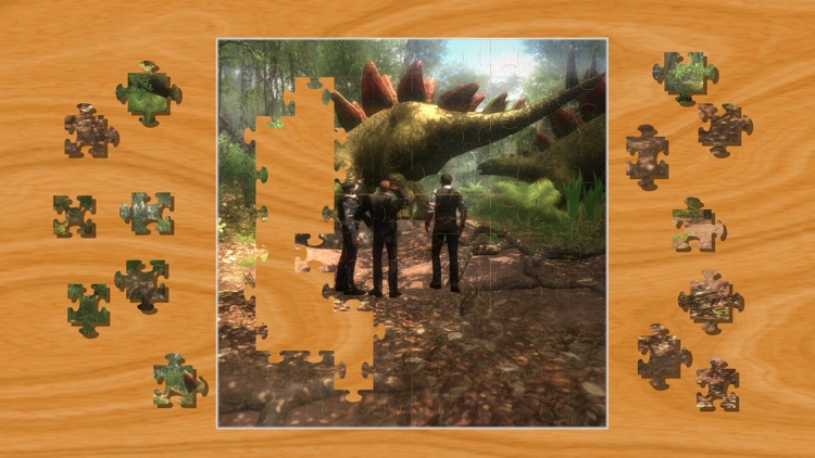 Dinosaur Puzzle 3D Jigsaw HD