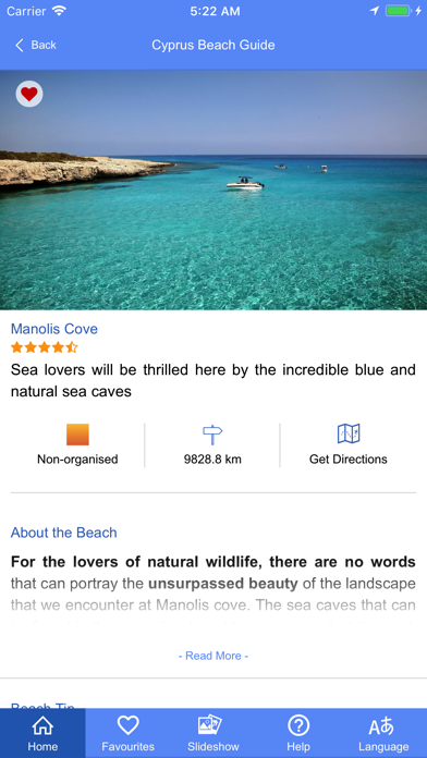 Cyprus Beaches LITE screenshot 4