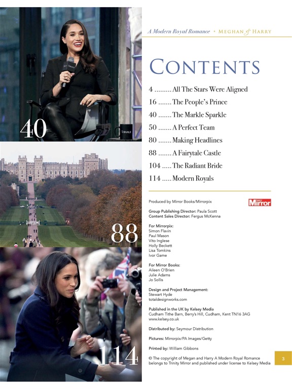 iPad Image of Royal Bookazine