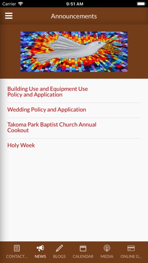 Takoma Park Baptist Church(圖4)-速報App