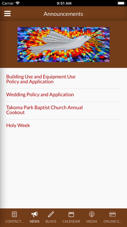 Takoma Park Baptist Church screenshot-3