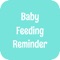 Baby Feeding Reminder is Easy and helpful Baby tracker app for your newborn