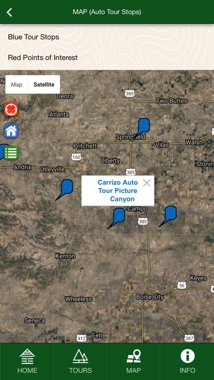 Cimarron & Comanche Auto Tours