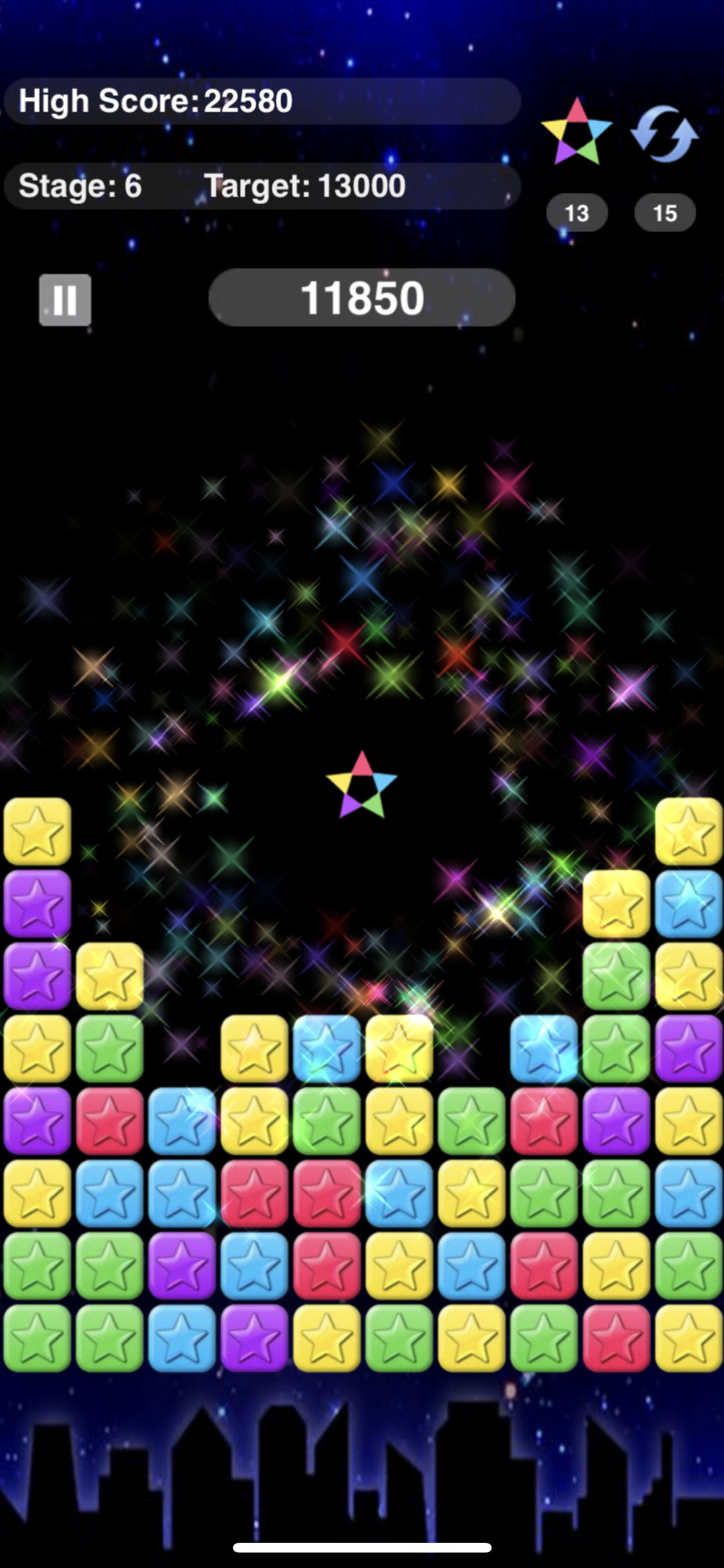 Tic Tac Toe Glow - Puzzle Game by TINYSOFT