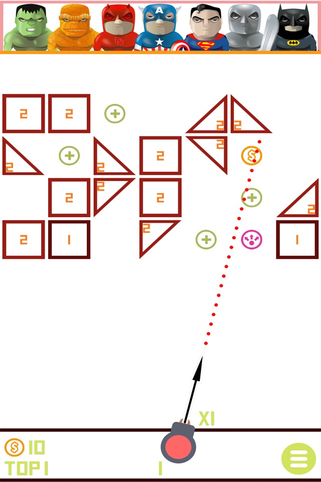 圆球战方块 screenshot 3