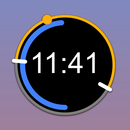 Sun Clock App Icon