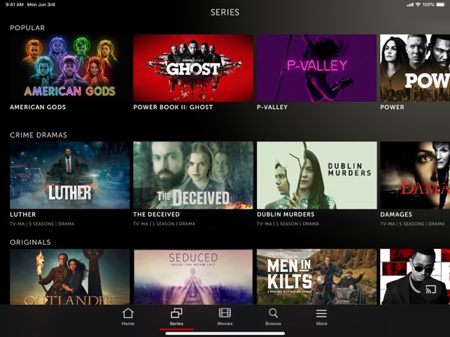 Starz On The App Store