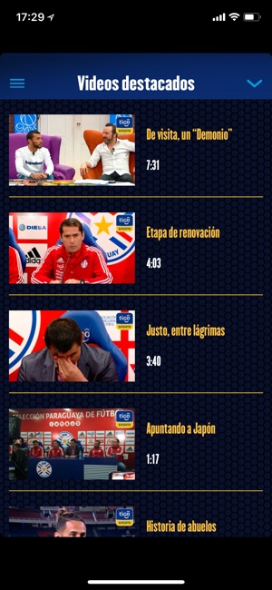 Tigo Sports Paraguay(圖2)-速報App