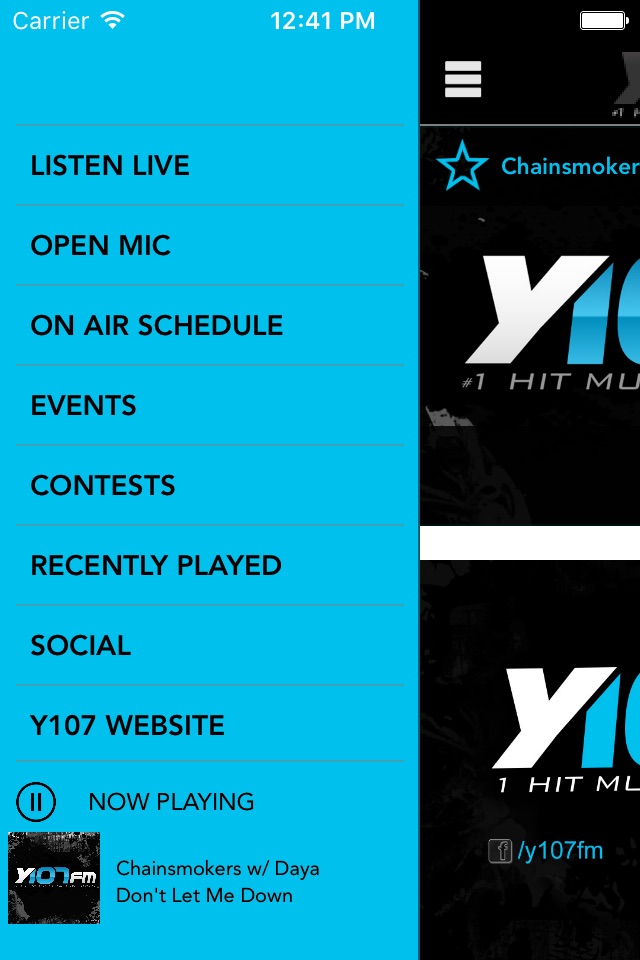 Y107 - 106.9 FM screenshot 2