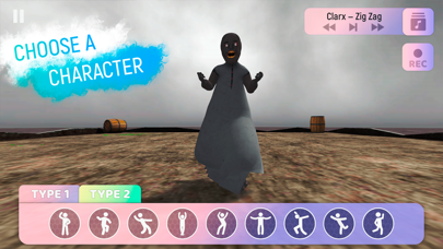 Dance Simulator screenshot 2