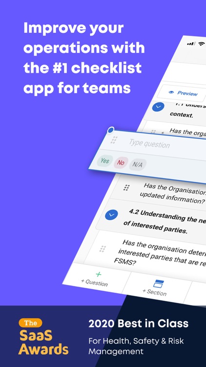 iAuditor: Inspections & Checks screenshot-0