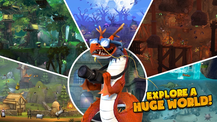 Hungry Dragon ™ screenshot-5