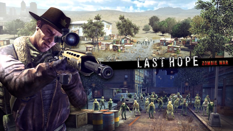 Last Hope Sniper - Zombie War
