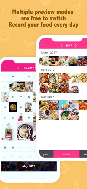delicious diary 365 diet book on the app store screenshots iphone a ipad