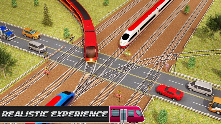 Crossy TrainLine Transport Pro screenshot-3