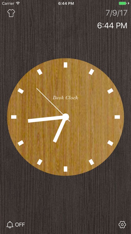 Desk Clock - Analog Clock screenshot-5