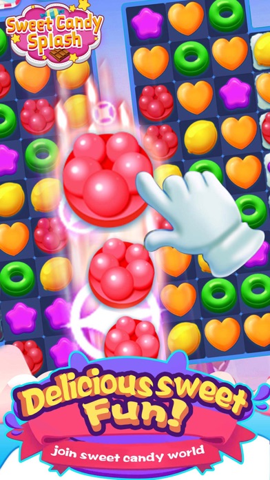 Candy Blast Mania Sugar Games screenshot 4