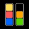 Hours of relaxing minimalist puzzle sort games