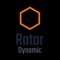 "Rotor dynamic" uses well-established methods to analyze harmonic vibration in a rotating system