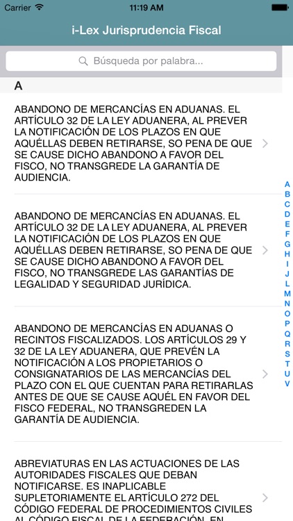 i-Lex Jurisprudencia Fiscal