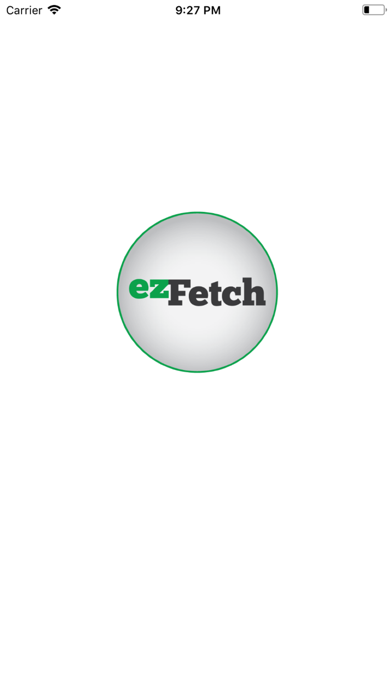 How to cancel & delete ezFetch from iphone & ipad 1