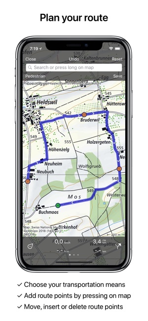 Topo GPS Switzerland(圖5)-速報App